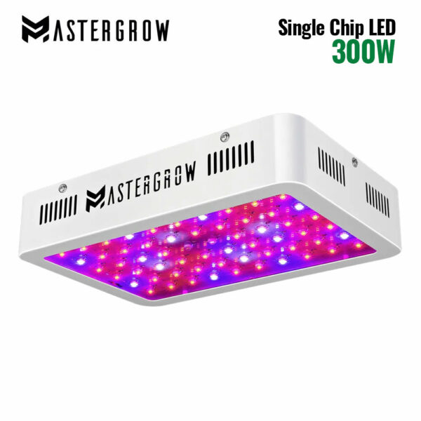 Mastergrow 300W LED Growbox Komplettset XXS / 50x50x100cm – Bild 3