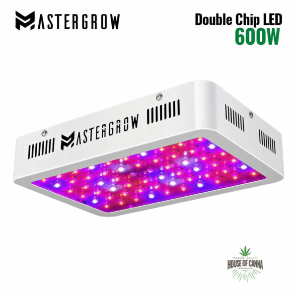 Mastergrow 600W LED Growbox Komplettset XS / 60x60x140cm – Bild 3