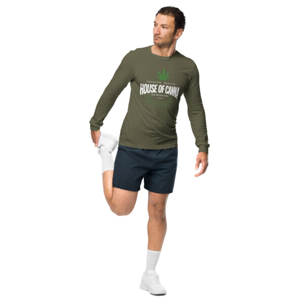 Langärmeliges Unisex-T-Shirt HOUSE OF CANNA – Bild 14