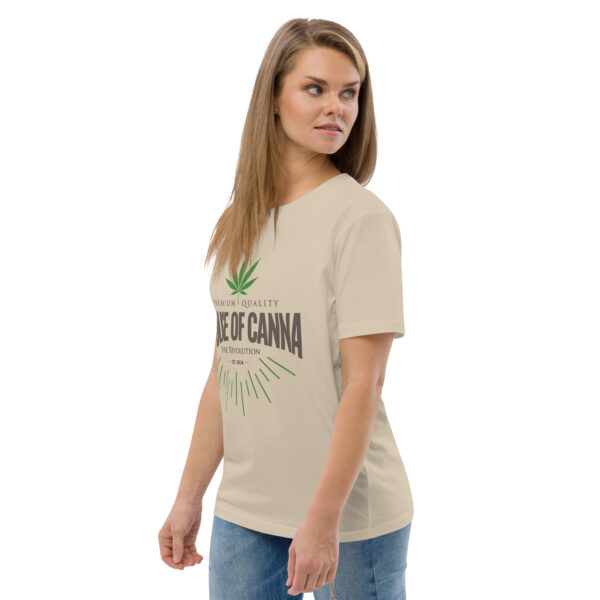 Unisex-Bio-Baumwoll-T-Shirt HOUSE OF CANNA – Bild 13