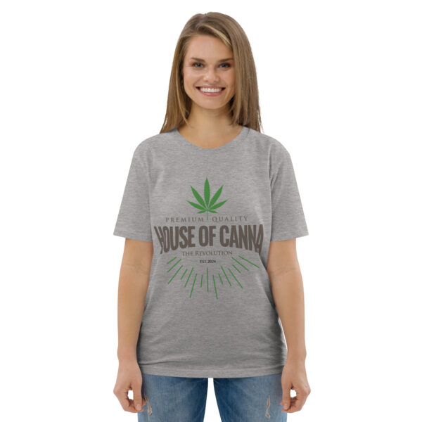 Unisex-Bio-Baumwoll-T-Shirt HOUSE OF CANNA