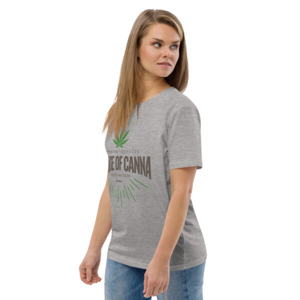 Unisex-Bio-Baumwoll-T-Shirt HOUSE OF CANNA – Bild 5