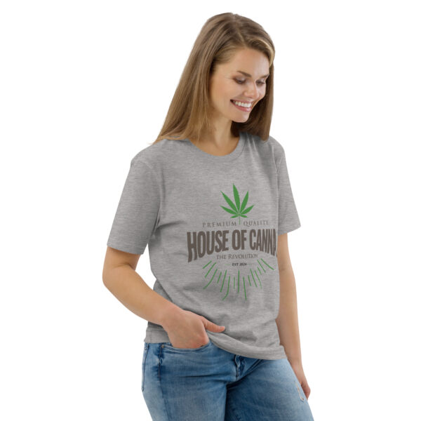 Unisex-Bio-Baumwoll-T-Shirt HOUSE OF CANNA – Bild 6