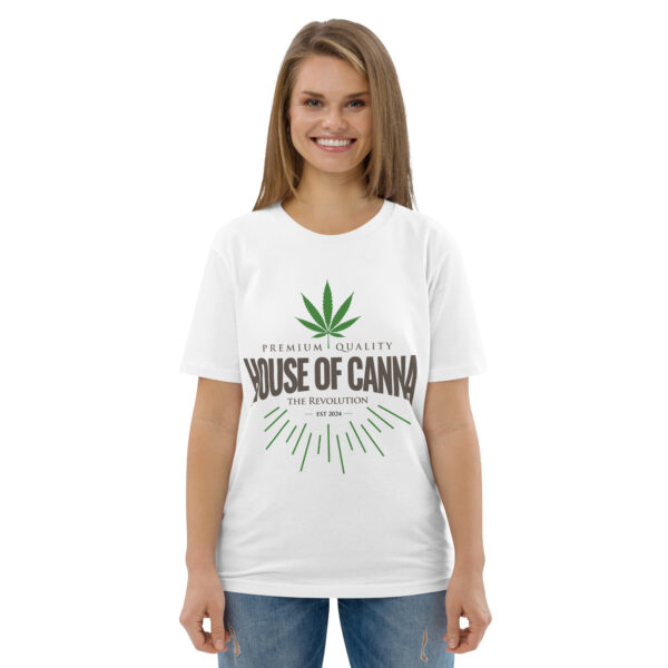 Unisex-Bio-Baumwoll-T-Shirt HOUSE OF CANNA – Bild 25