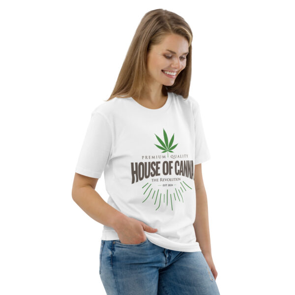 Unisex-Bio-Baumwoll-T-Shirt HOUSE OF CANNA – Bild 30