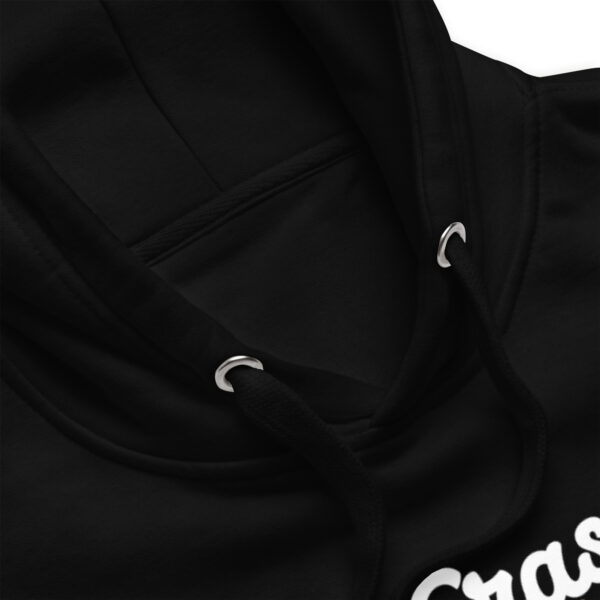 Unisex-Kapuzenpullover Hoodie "Gras ist wie Schokolade für die Seele, nur ohne die Kalorien" – Bild 2