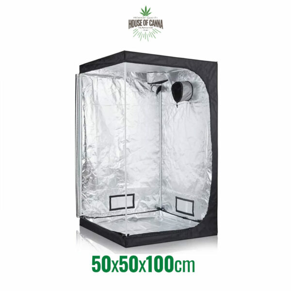 Mastergrow 300W LED Growbox Komplettset XXS / 50x50x100cm – Bild 2