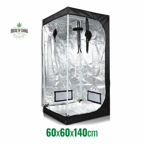 Mastergrow 600W LED Growbox Komplettset XS / 60x60x140cm – Bild 2
